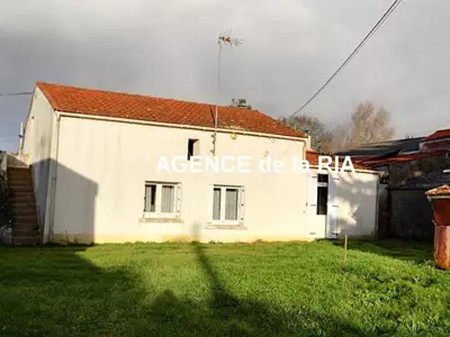 La Plaine sur Mer 44770 Achat / Vente maison 5 pièces t5 au dernier étage