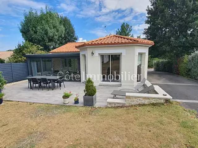 La Plaine sur Mer 44770 Achat / Vente maison 5 pièces t5 au dernier étage terrasse
