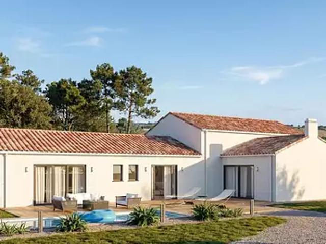 La Plaine sur Mer 44770 Programme neuf maison neuf à vendre 5 pièces