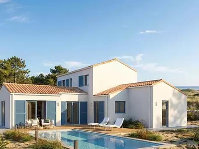 La Plaine sur Mer 44770 Programme neuf maison neuf à vendre 5 pièces