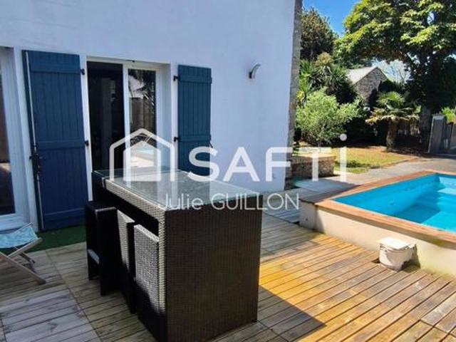 La plaine sur mer maison avec vie de plain pied