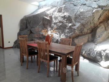 La planicie hermosa residencia con una vista espectacular al golf