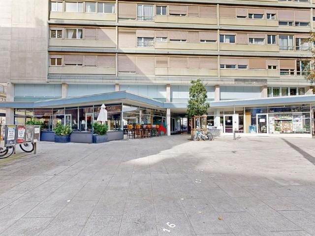 La proximité de la gare Cornavin