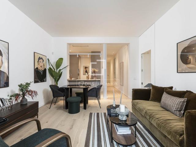 La promoción de obra nueva Rambla Catalunya 107 es el ejempl. 96m² Barcelona