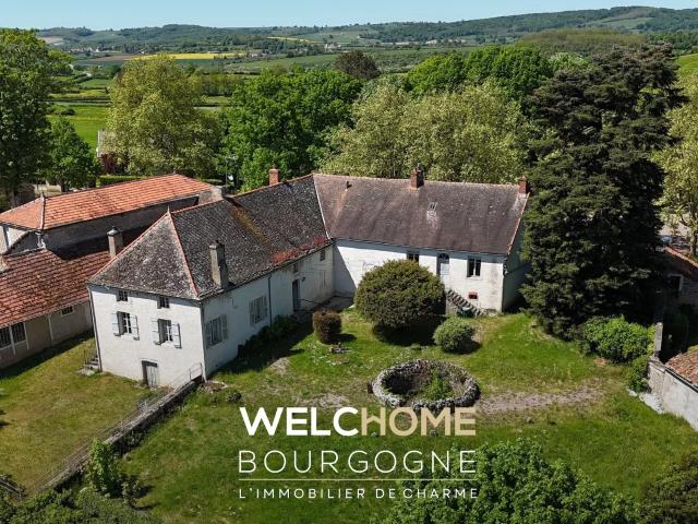 La Propriété Marguerite 205m² Moroges