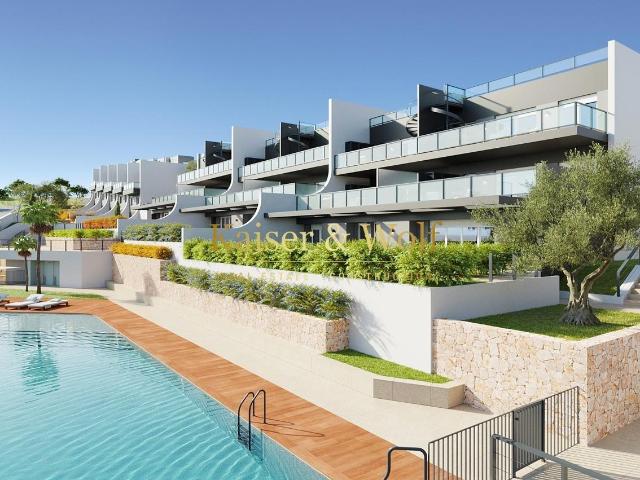La primera fase del residencial en Balcón de Finestrat cuent. 73m² Finestrat