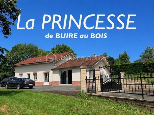 LA PRINCESSE SOUVERAINE DE BUIRE AU BOIS