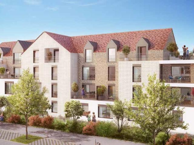 La Queue en Brie proche bus et commerces 3 pièces, 56 à 65 m²