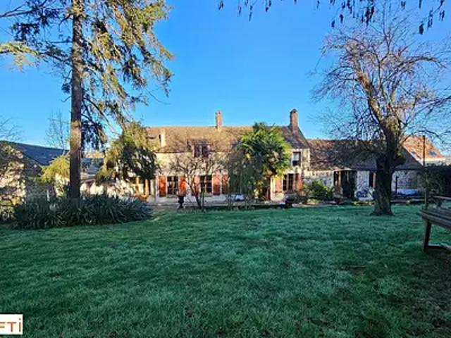 Orgerus 78910 Achat / Vente maison 8 pièces t8 parking
