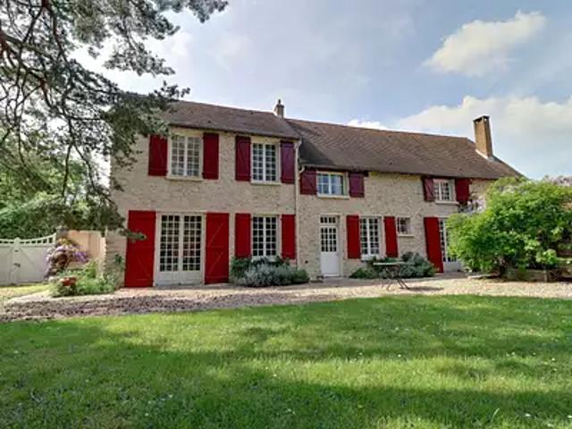 La Queue les Yvelines 78940 Achat / Vente maison 9 pièces t9 piscine terrasse