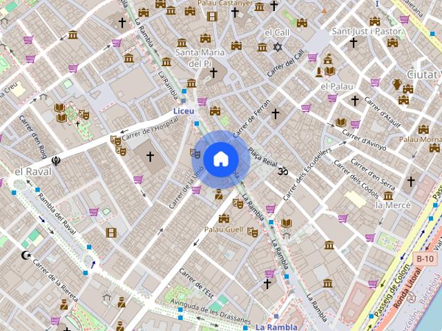La Rambla, Barcelona, Catalonia 08002