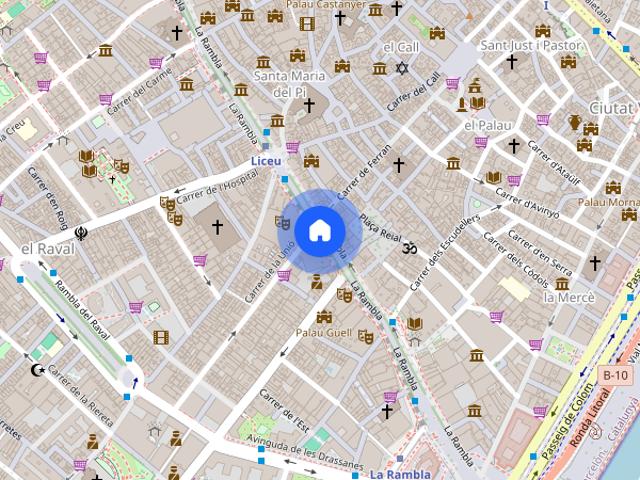 La Rambla, Barcelona, Catalonia 08002