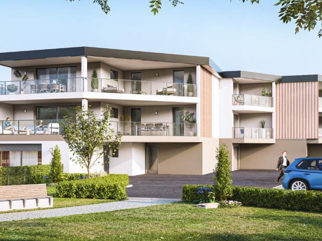 La Ravoire à 50m du centre et ses commerces 3 à 5 pièces, 60 à 90 m²