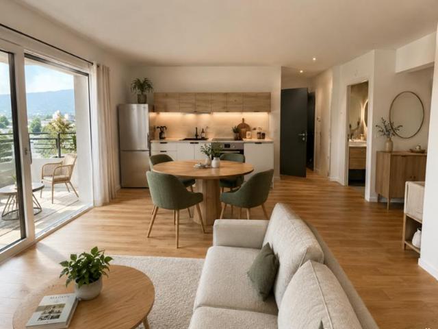 LA RAVOIRE T2 42 m2 Terrasse et garage