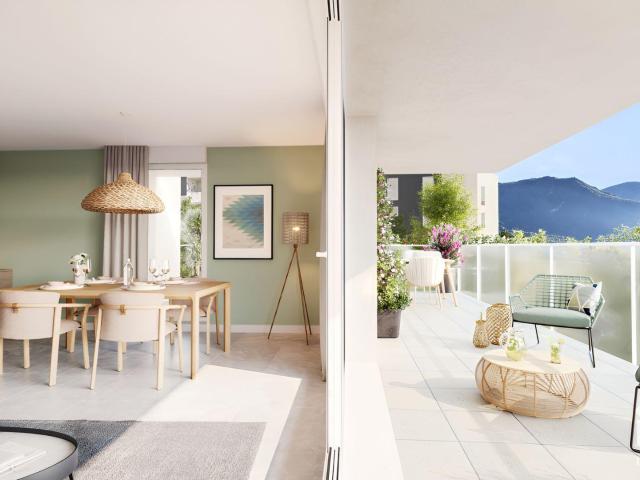 La Ravoire Vente Appartement 73
