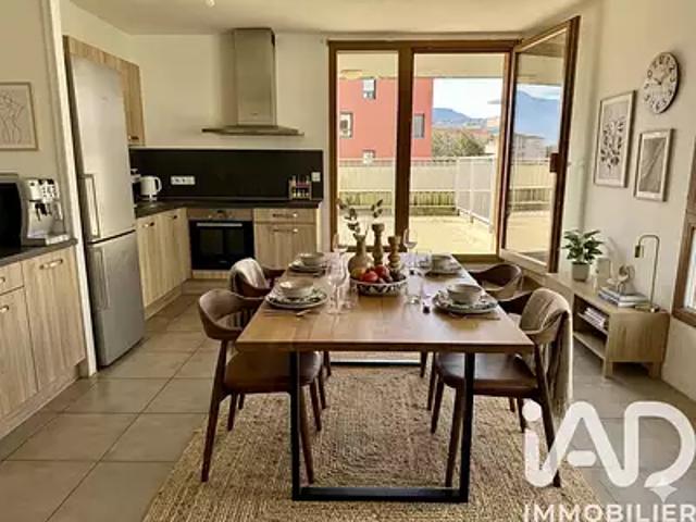 La Ravoire 73490 Achat / Vente appartement 3 pièces t3