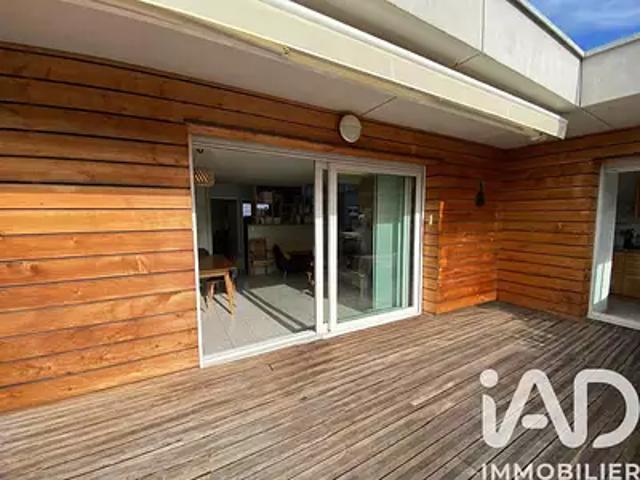 La Ravoire 73490 Achat / Vente appartement 4 pièces t4 au dernier étage parking