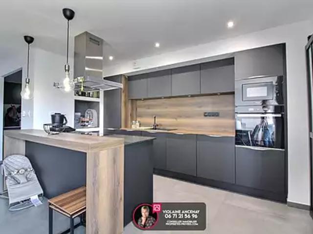 La Ravoire 73490 Achat / Vente appartement 4 pièces t4 cave balcon
