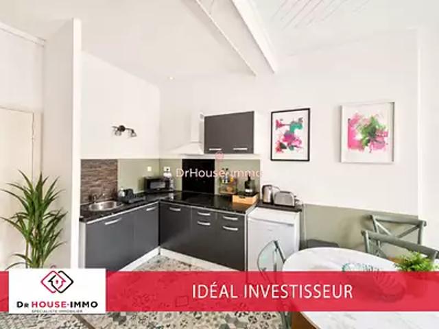 La Réole 33190 Achat / Vente appartement 2 pièces t2