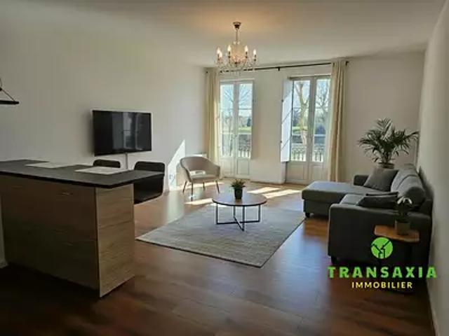 La Réole 33190 Achat / Vente appartement 2 pièces t2