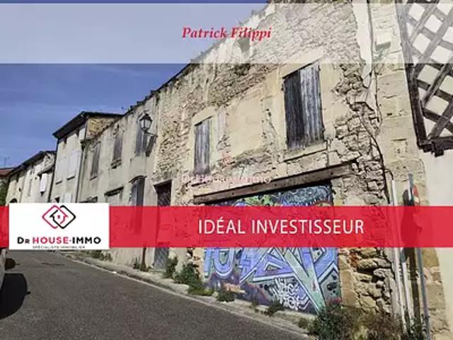 La Réole 33190 Achat / Vente immeuble