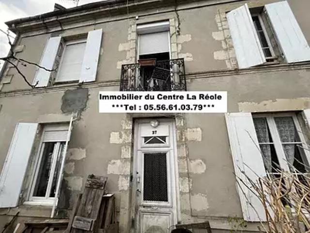 La Réole 33190 Achat / Vente immeuble