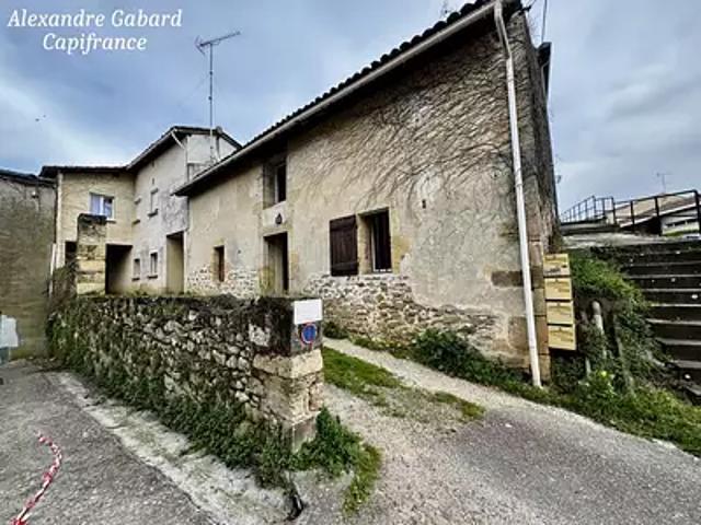 La Réole 33190 Achat / Vente immeuble jardin