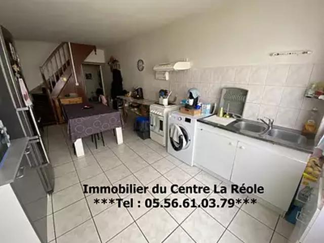 La Réole 33190 Achat / Vente maison 3 pièces t3
