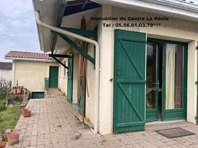 La Réole 33190 Achat / Vente maison 3 pièces t3