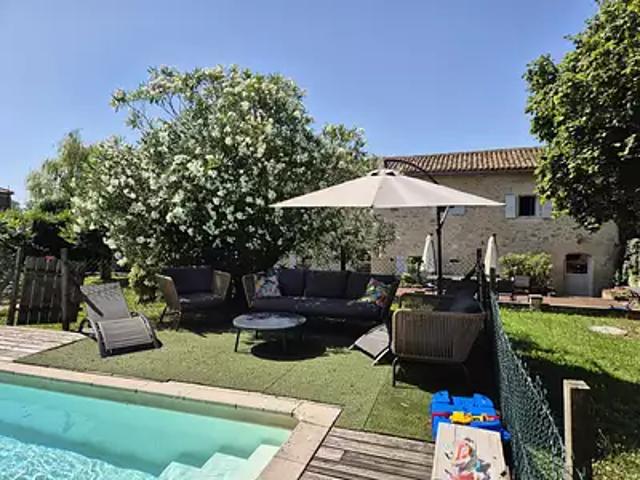 La Réole 33190 Achat / Vente maison 7 pièces t7