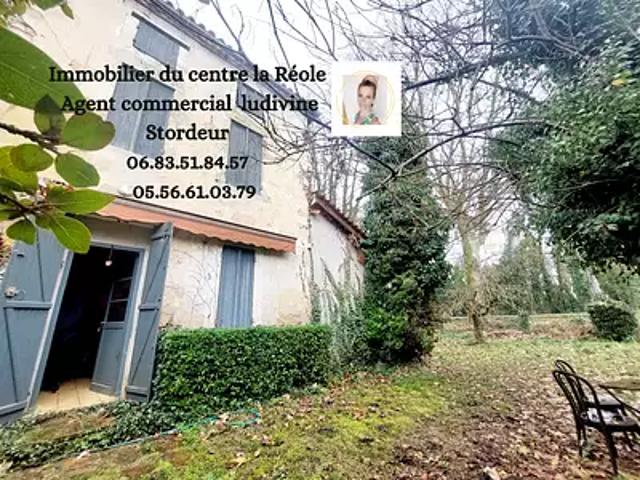 La Réole 33190 Achat / Vente maison 4 pièces t4