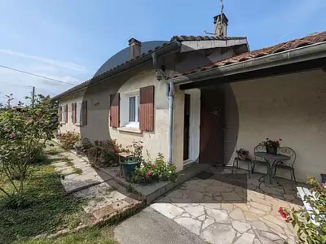 La Réole 33190 Achat / Vente maison 4 pièces t4 terrasse