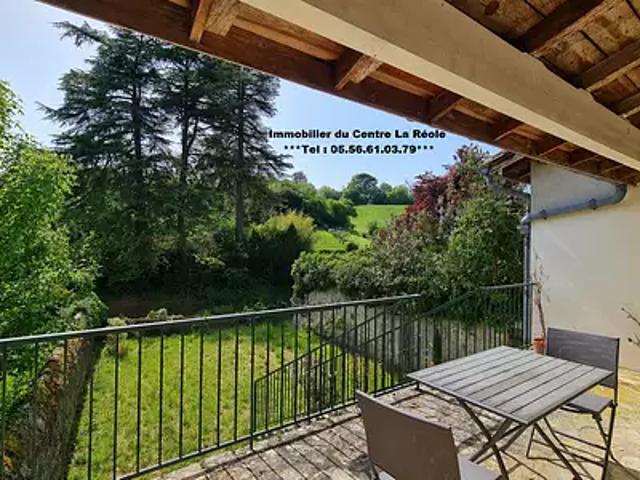 La Réole 33190 Achat / Vente maison 5 pièces t5