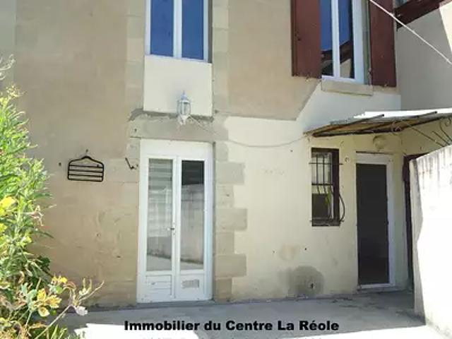 La Réole 33190 Achat / Vente maison 5 pièces t5
