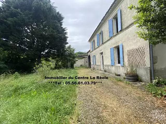 Sauveterre de Guyenne 33540 Achat / Vente maison 5 pièces t5