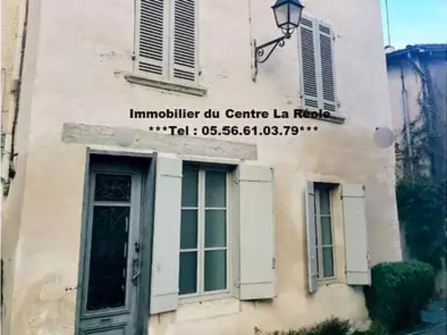 La Réole 33190 Achat / Vente maison 5 pièces t5