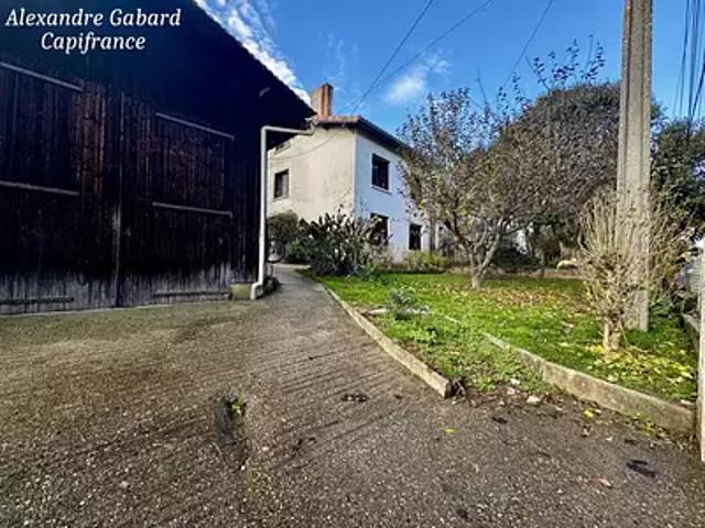 La Réole 33190 Achat / Vente maison 5 pièces t5 jardin terrasse