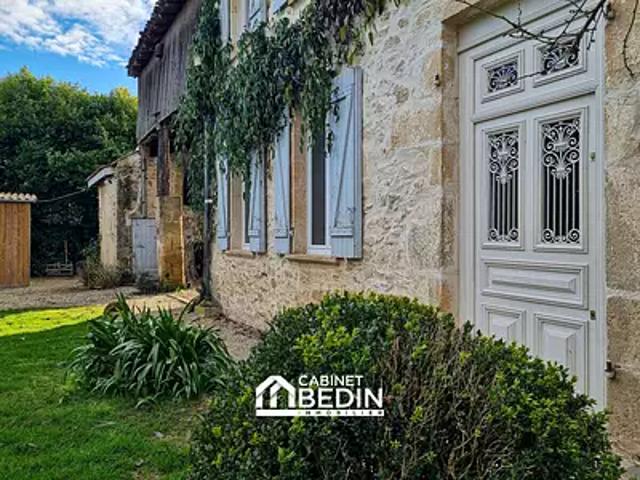 La Réole 33190 Achat / Vente maison 8 pièces t8 au dernier étage