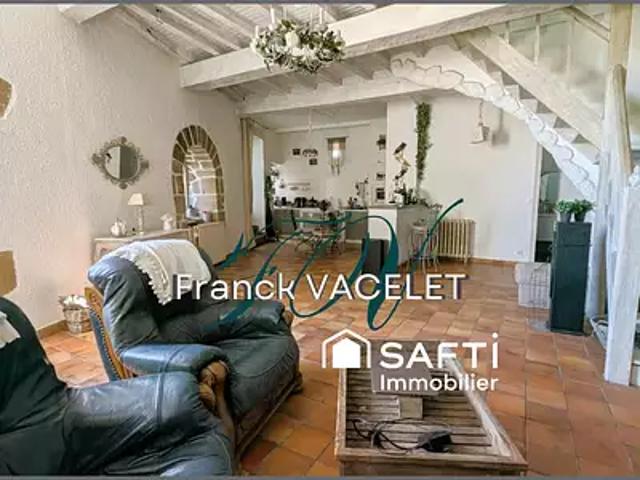 La Réole 33190 Achat / Vente maison 9 pièces t9 terrasse