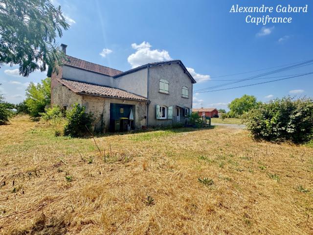 La Réole Vente Maison 33