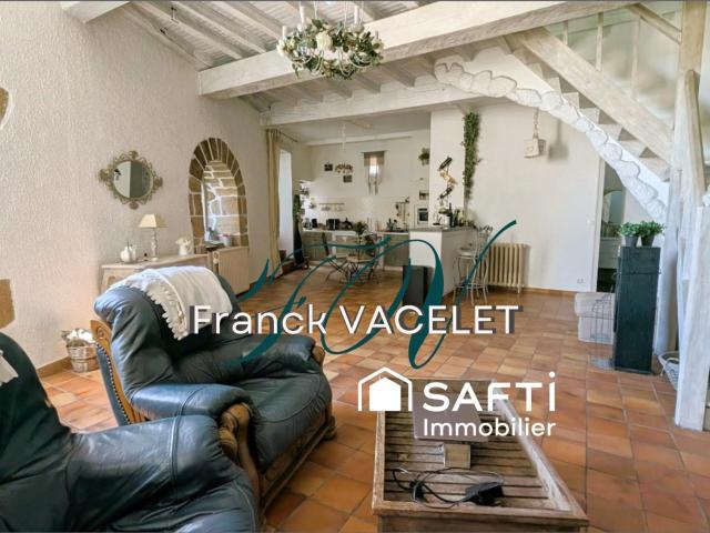 La Réole Vente Maison 33