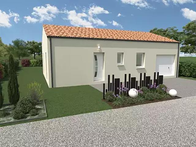 La Réorthe 85210 Programme neuf maison neuf à vendre 3 pièces