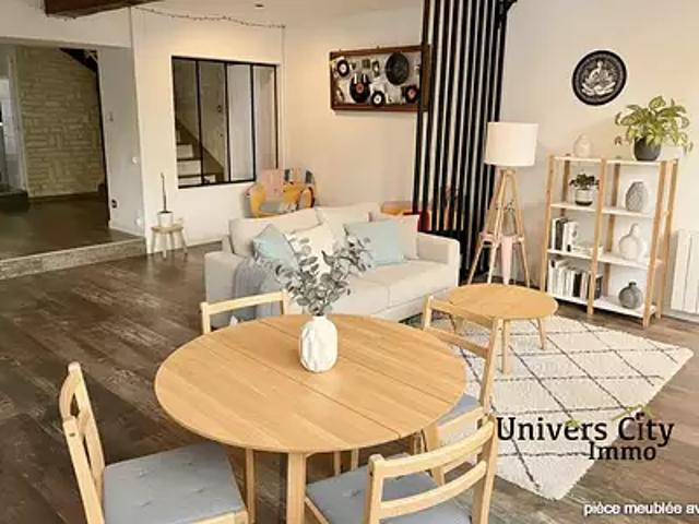 Vallet 44330 Achat / Vente maison 6 pièces t6 terrasse