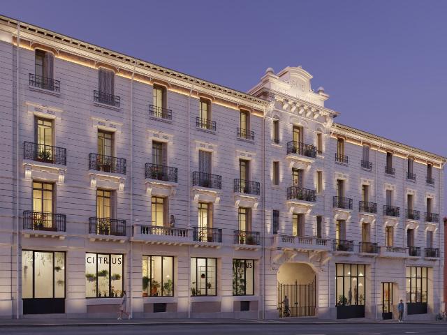 La restauration d’un ancien hôtel particulier offre des appartements T1 au T3 au cœur du centre historique avec espaces verts 1 pièce, 31 m²