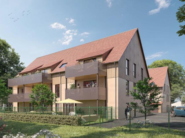 La residence des Cerisiers 67870