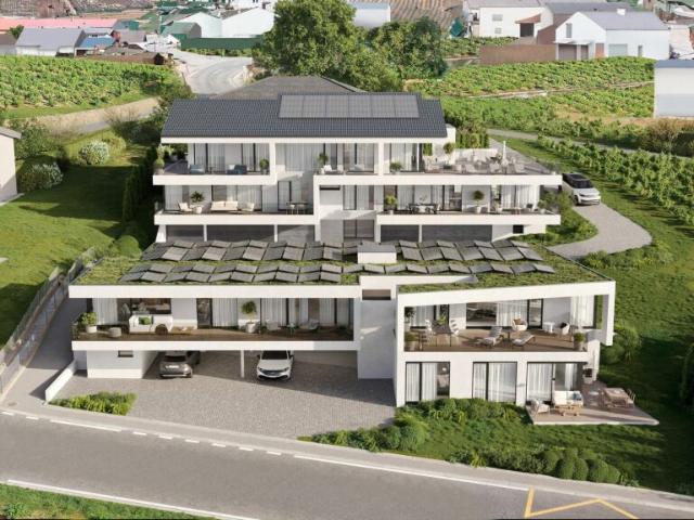 La résidence Les Terrasses de Diolly