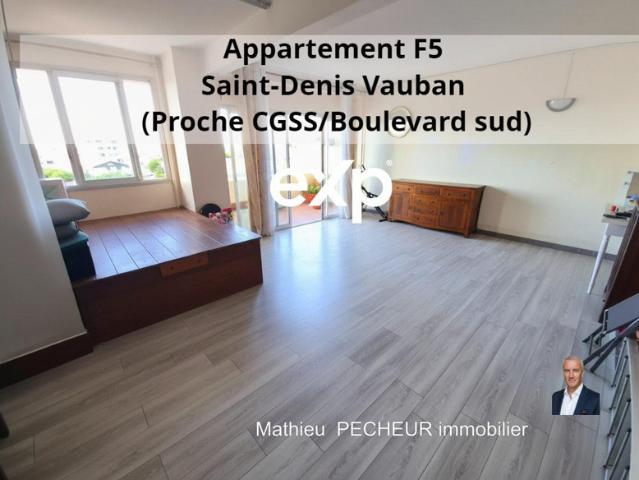 La Réunion / Saint Denis Vauban / Appartement T5 4 Chambres 1