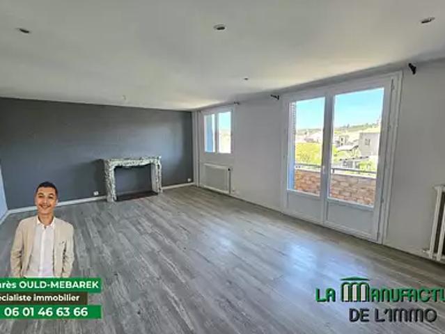 La Ricamarie 42150 Achat / Vente appartement 3 pièces t3