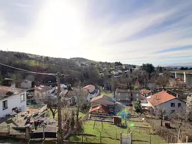 La Ricamarie 42150 Achat / Vente maison 7 pièces t7 jardin terrasse