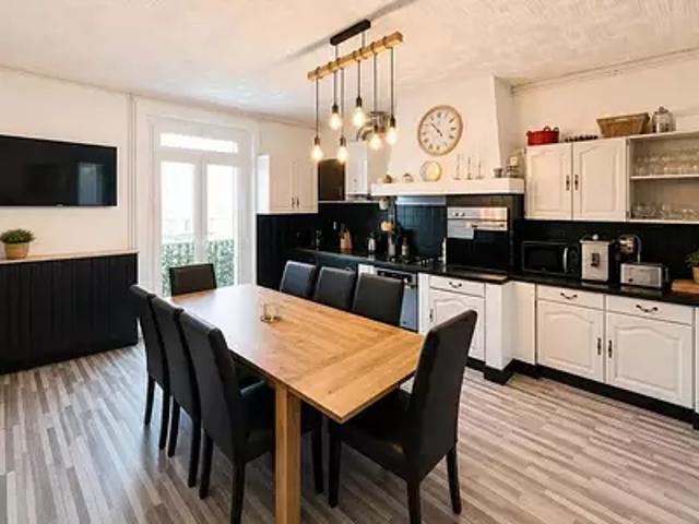La Ricamarie 42150 Achat / Vente maison 9 pièces t9 piscine jardin